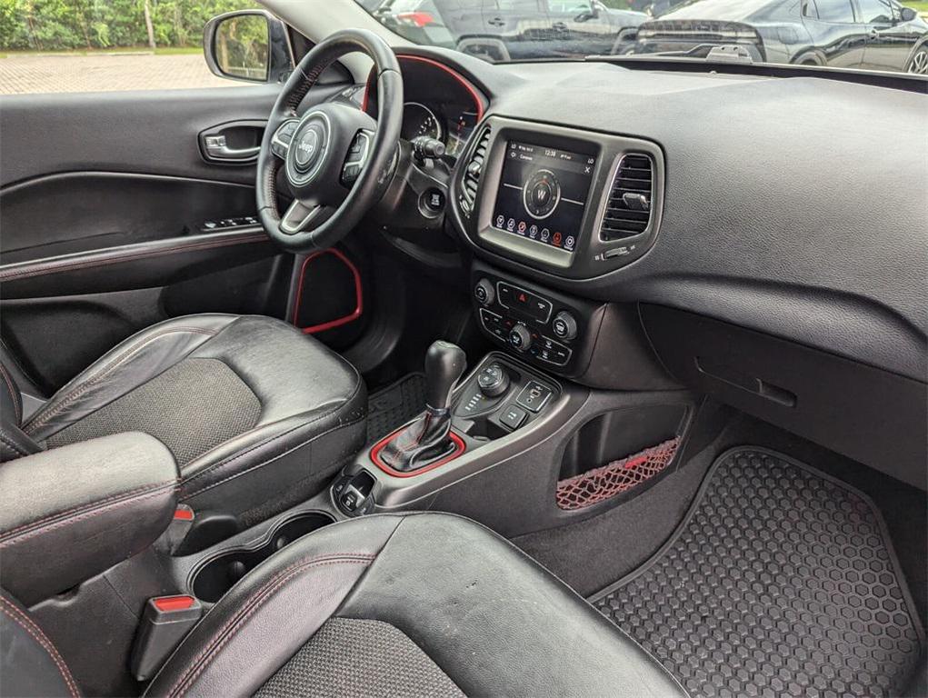 used 2019 Jeep Compass car, priced at $14,244