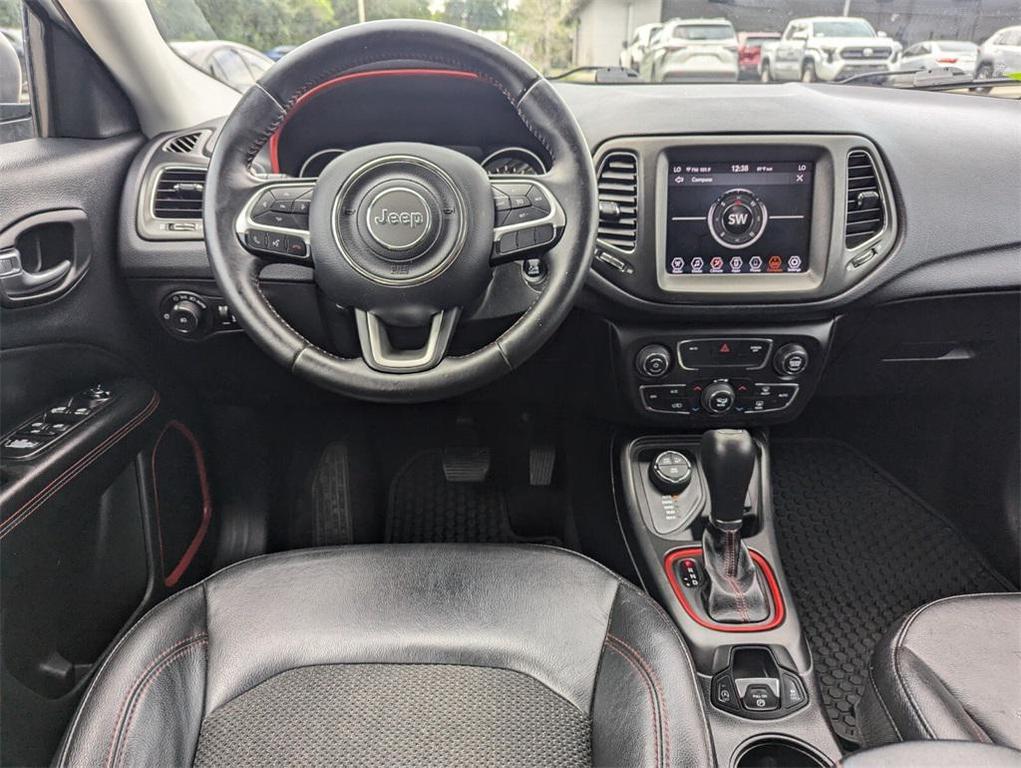 used 2019 Jeep Compass car, priced at $14,244