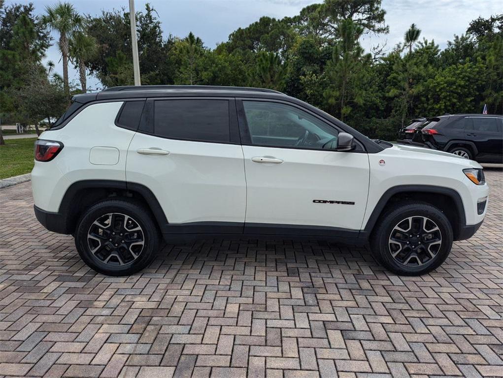 used 2019 Jeep Compass car, priced at $14,244