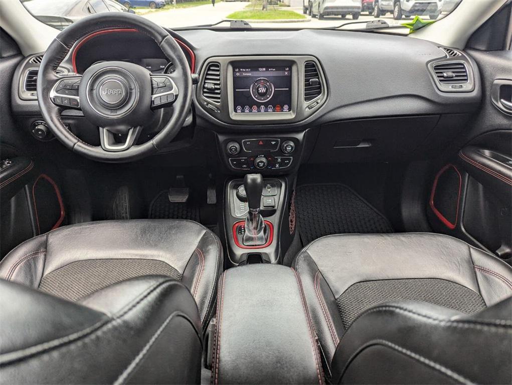 used 2019 Jeep Compass car, priced at $14,244
