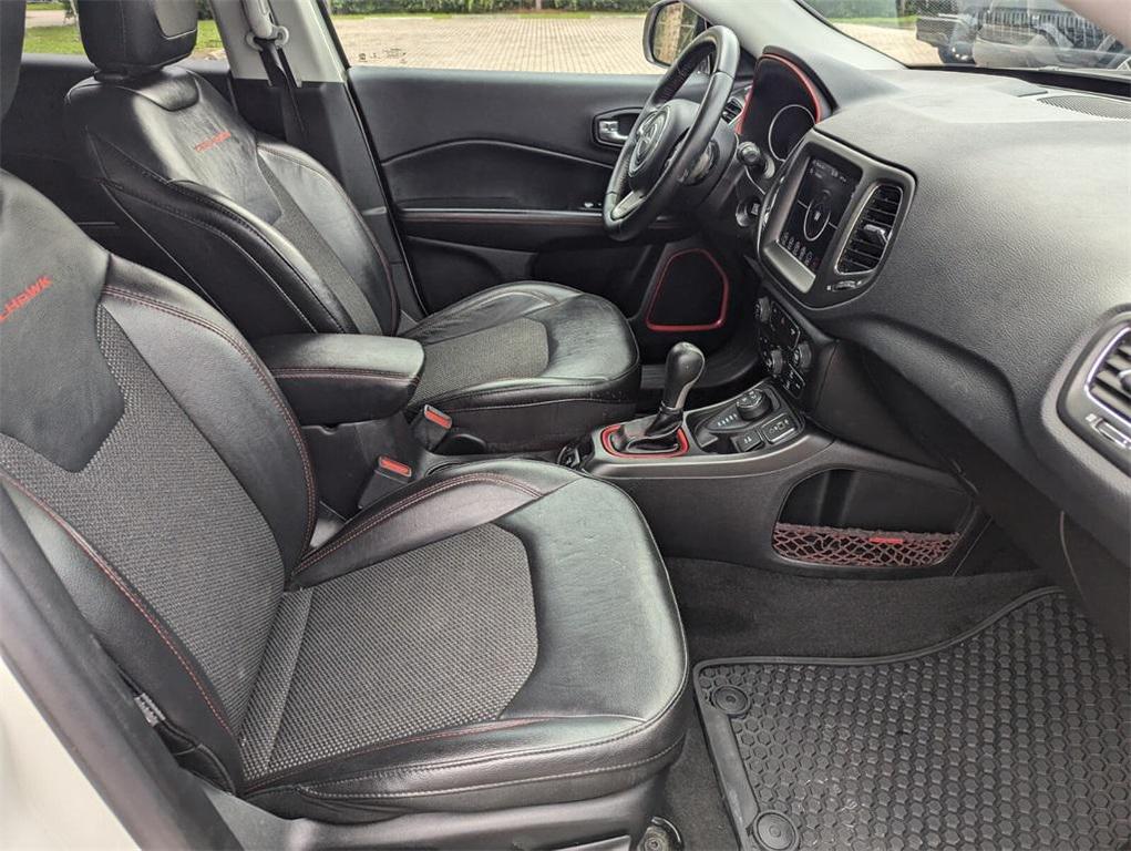 used 2019 Jeep Compass car, priced at $14,244