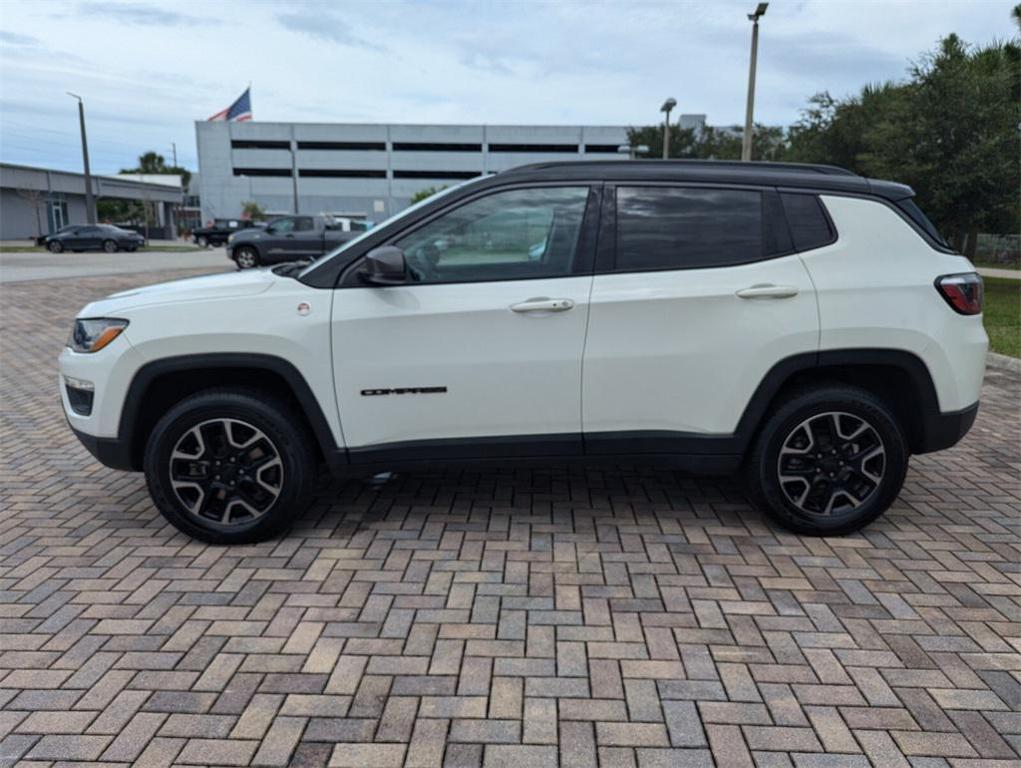 used 2019 Jeep Compass car, priced at $14,244