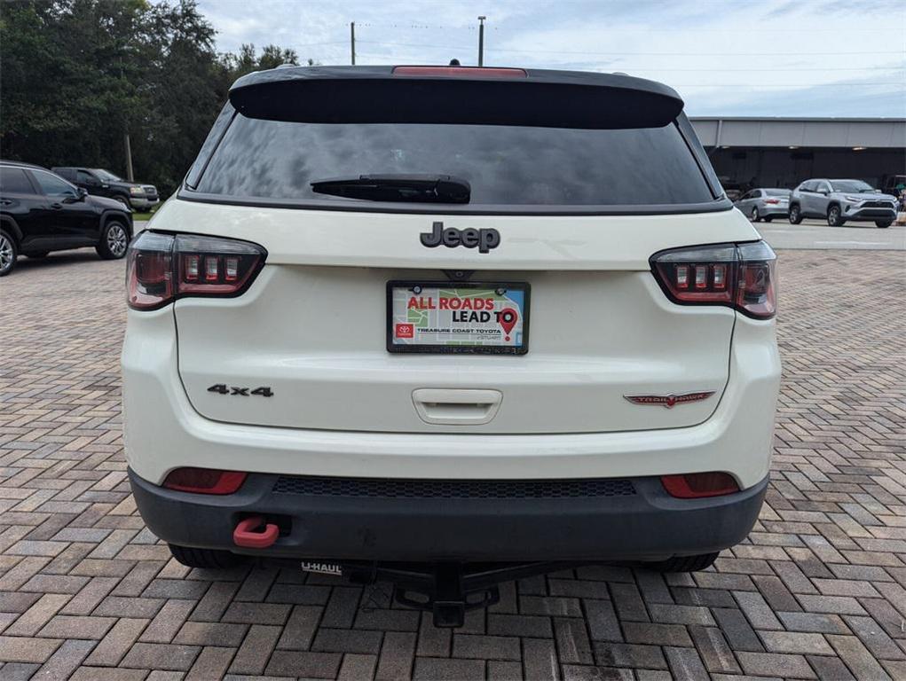 used 2019 Jeep Compass car, priced at $14,244