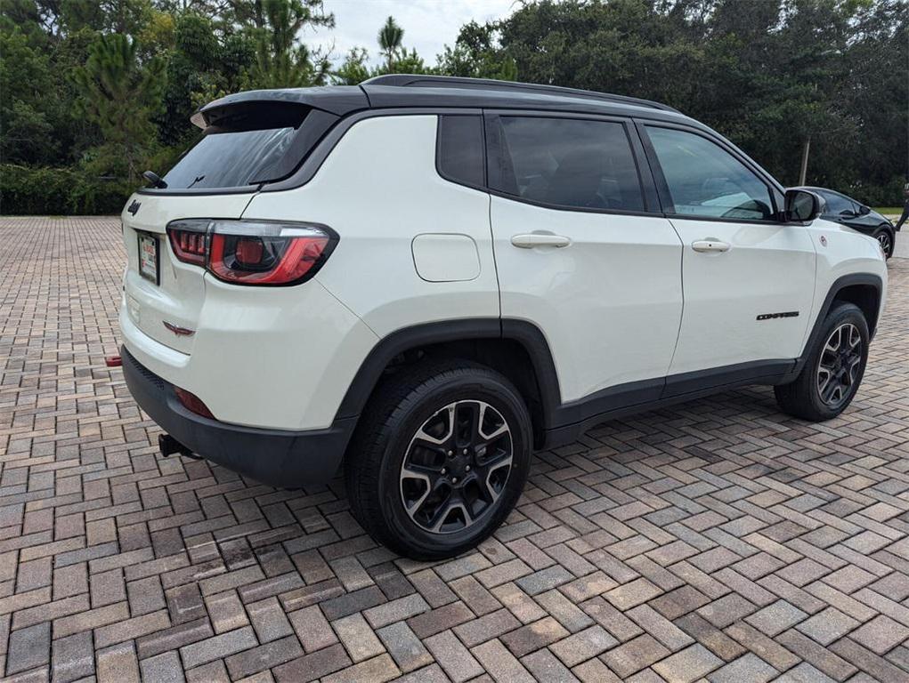 used 2019 Jeep Compass car, priced at $14,244