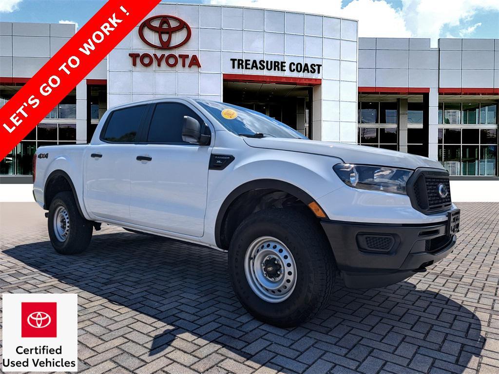 used 2022 Ford Ranger car, priced at $26,891