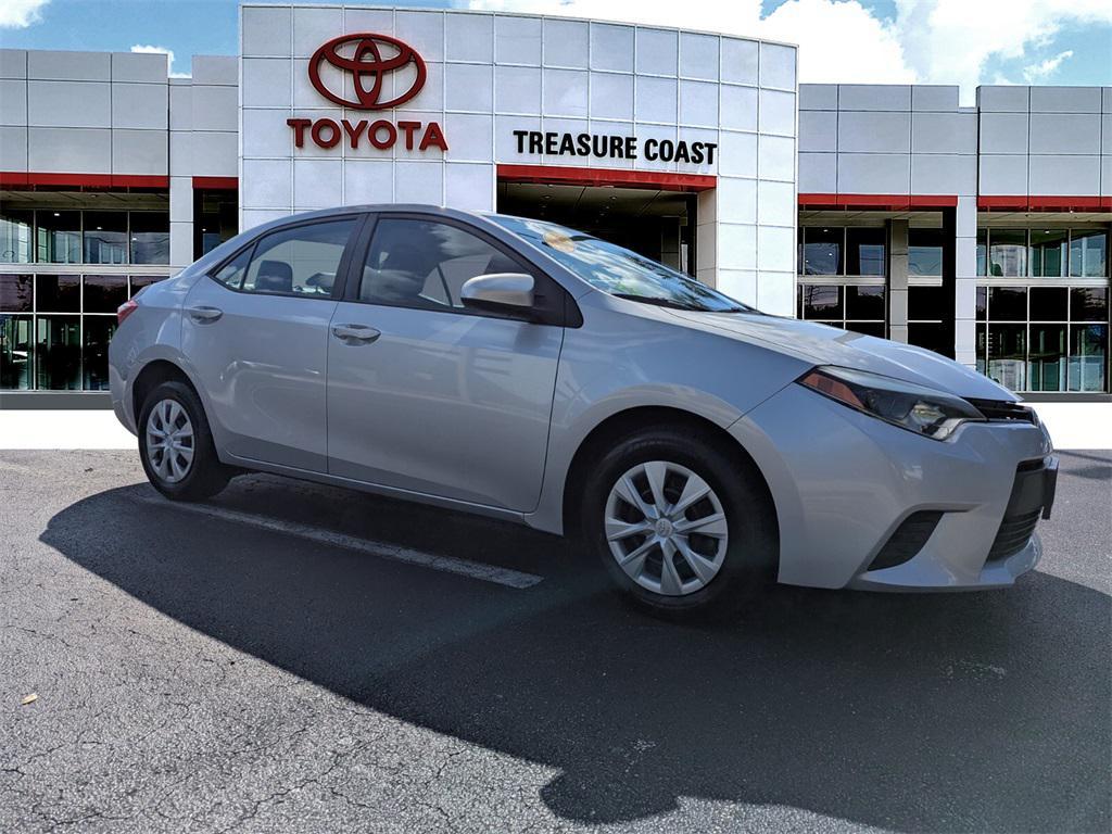 used 2016 Toyota Corolla car, priced at $15,492