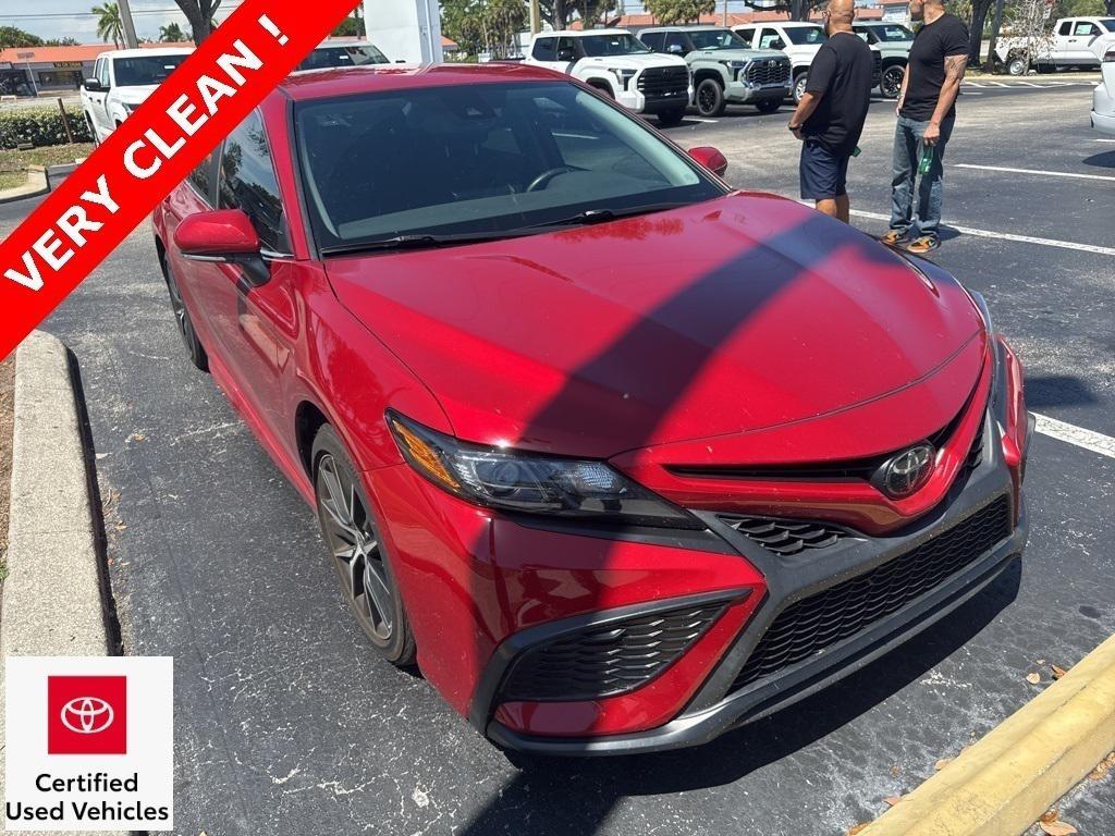 used 2023 Toyota Camry car, priced at $26,900