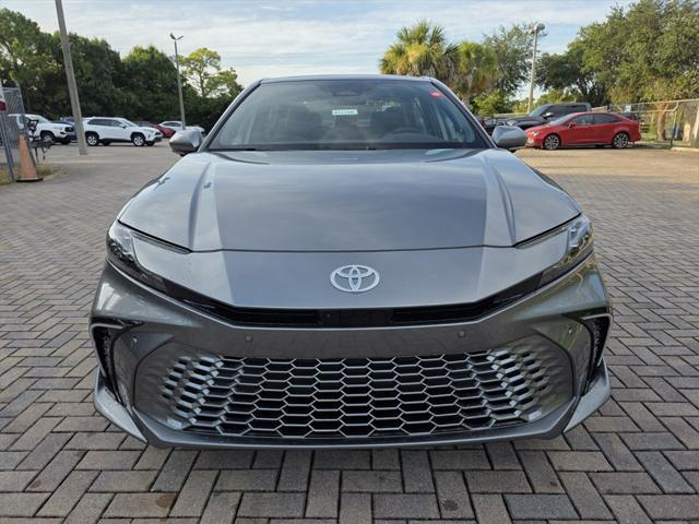 new 2025 Toyota Camry car, priced at $42,794