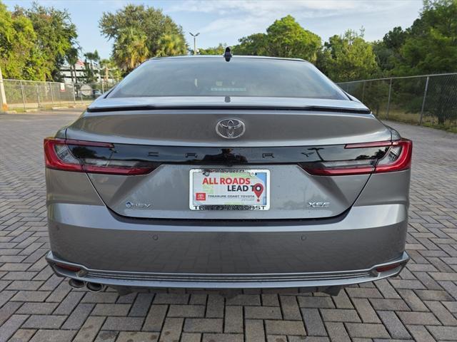 new 2025 Toyota Camry car, priced at $42,794