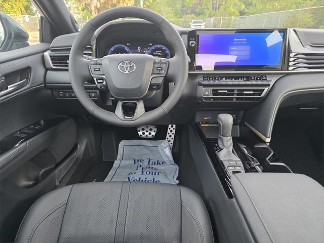 new 2025 Toyota Camry car, priced at $42,794