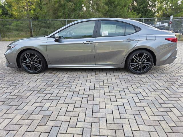 new 2025 Toyota Camry car, priced at $42,794