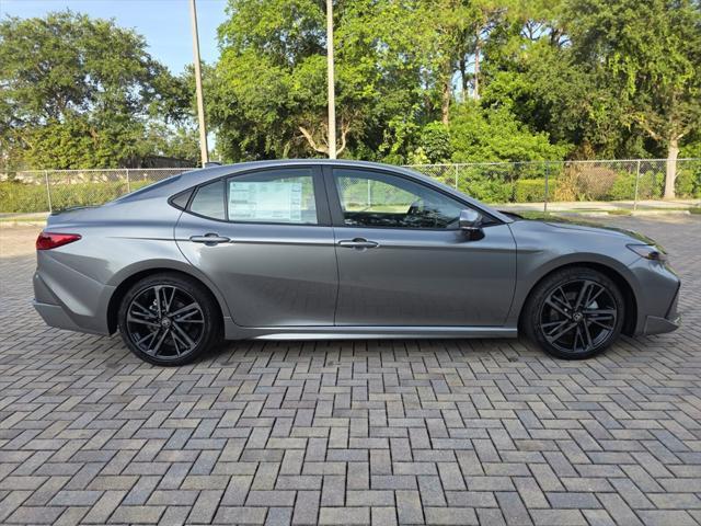 new 2025 Toyota Camry car, priced at $42,794