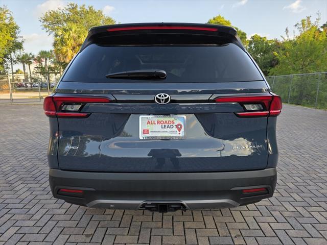 new 2025 Toyota Grand Highlander car, priced at $59,503