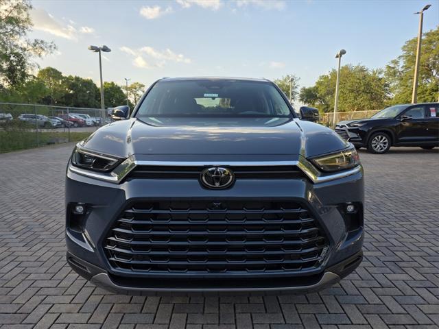 new 2025 Toyota Grand Highlander car, priced at $59,503