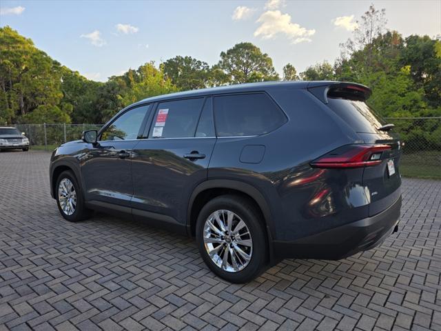 new 2025 Toyota Grand Highlander car, priced at $59,503