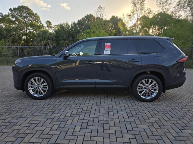 new 2025 Toyota Grand Highlander car, priced at $59,503