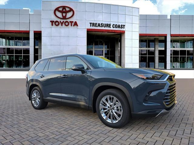 new 2025 Toyota Grand Highlander car, priced at $59,503