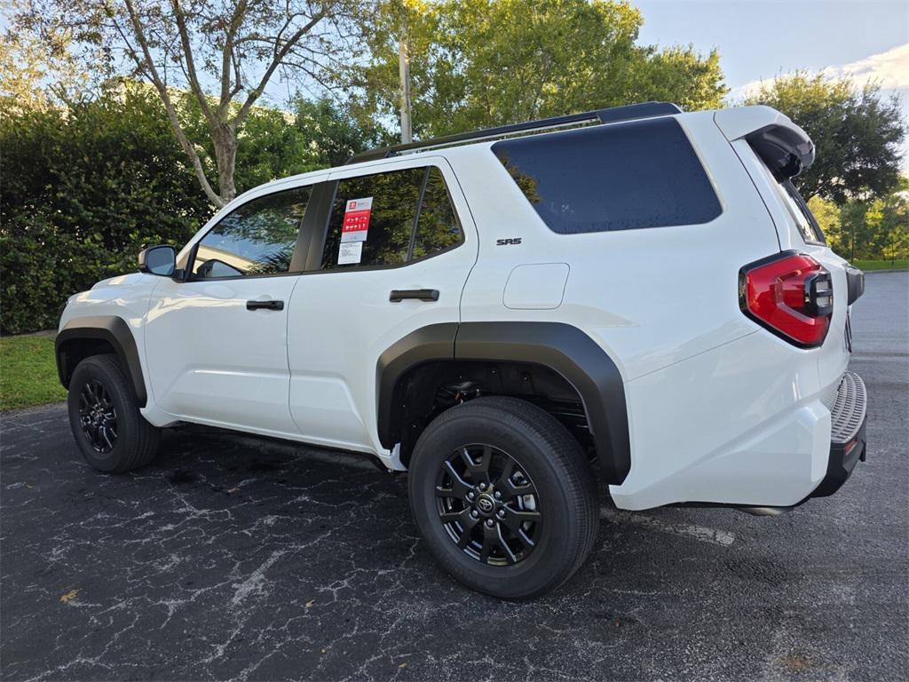 new 2025 Toyota 4Runner car, priced at $44,039