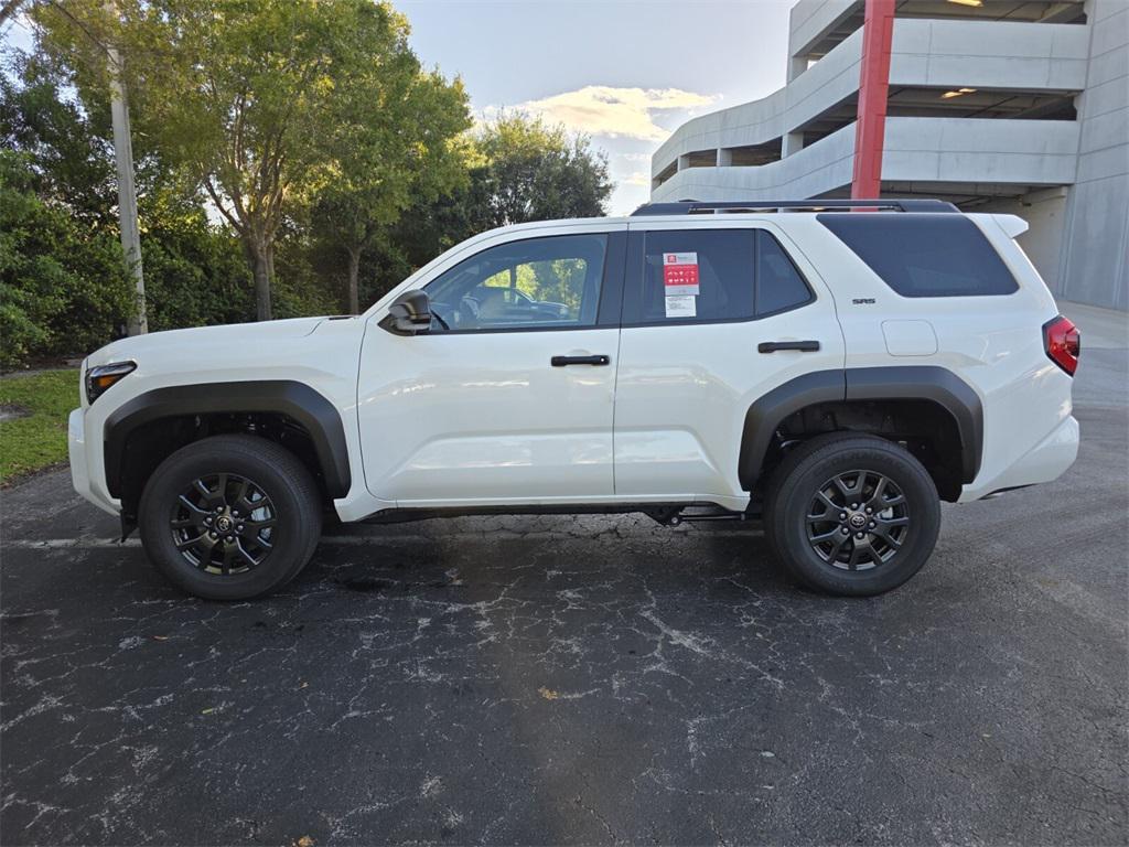 new 2025 Toyota 4Runner car, priced at $44,039