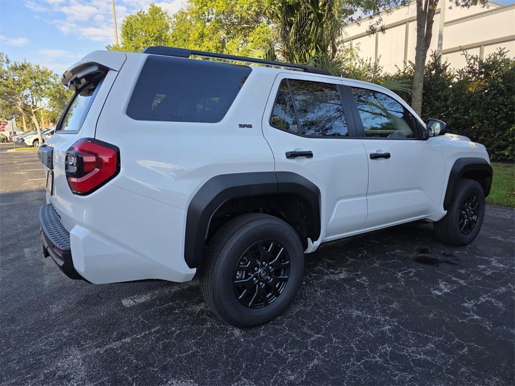 new 2025 Toyota 4Runner car, priced at $44,039