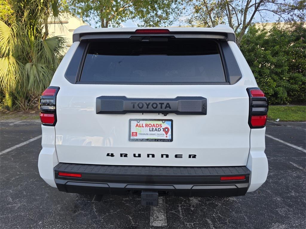 new 2025 Toyota 4Runner car, priced at $44,039