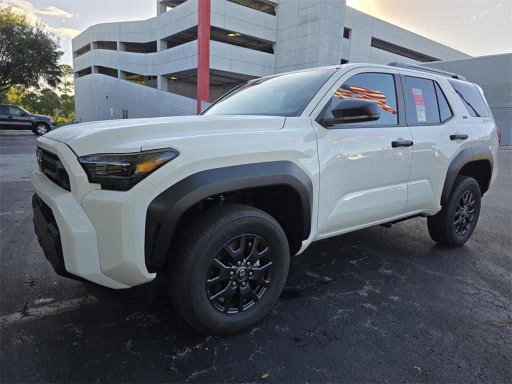 new 2025 Toyota 4Runner car, priced at $44,039