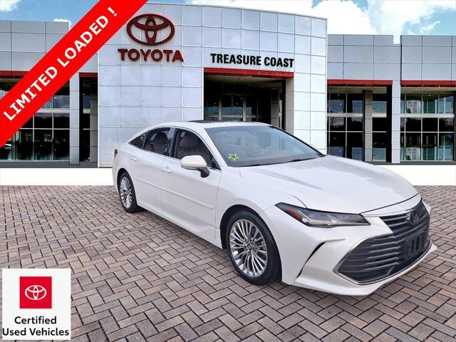 used 2019 Toyota Avalon car, priced at $28,900