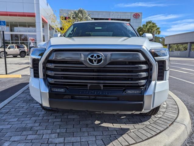 new 2025 Toyota Tundra car, priced at $64,065