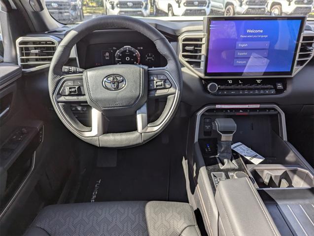 new 2025 Toyota Tundra car, priced at $64,065