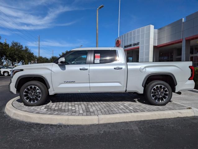 new 2025 Toyota Tundra car, priced at $64,065