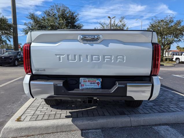 new 2025 Toyota Tundra car, priced at $64,065