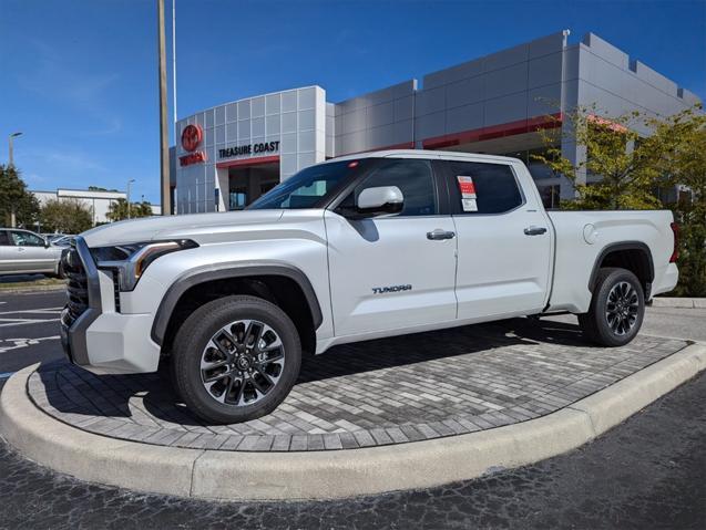 new 2025 Toyota Tundra car, priced at $64,065