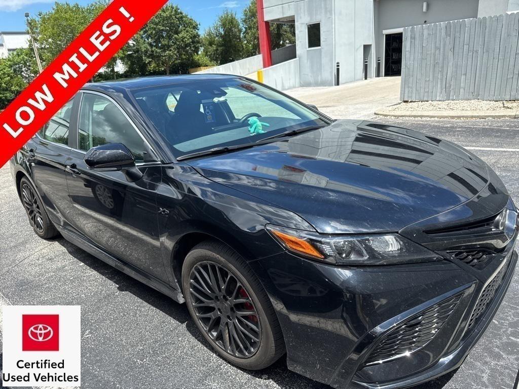used 2022 Toyota Camry car, priced at $24,280