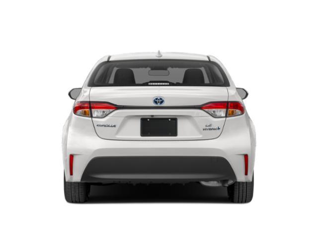 new 2025 Toyota Corolla Hybrid car, priced at $26,386