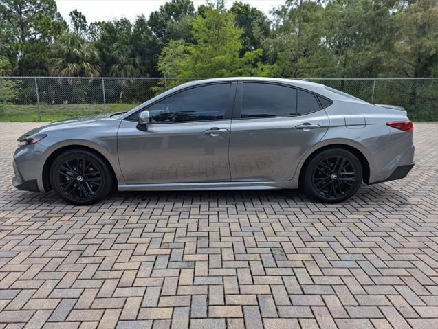 used 2025 Toyota Camry car, priced at $31,981