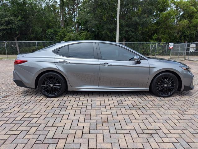 used 2025 Toyota Camry car, priced at $31,981