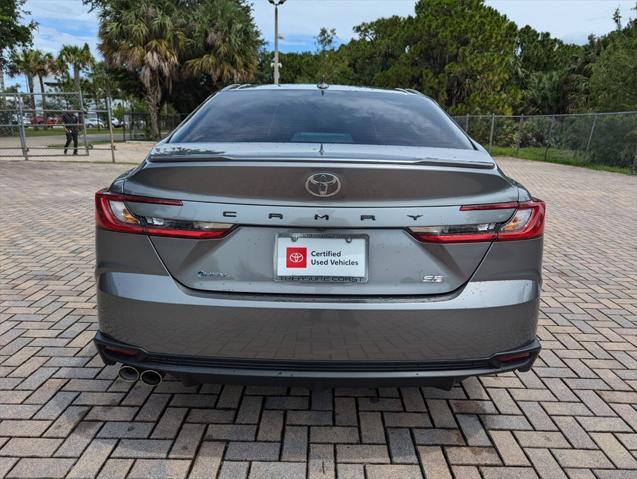 used 2025 Toyota Camry car, priced at $31,981