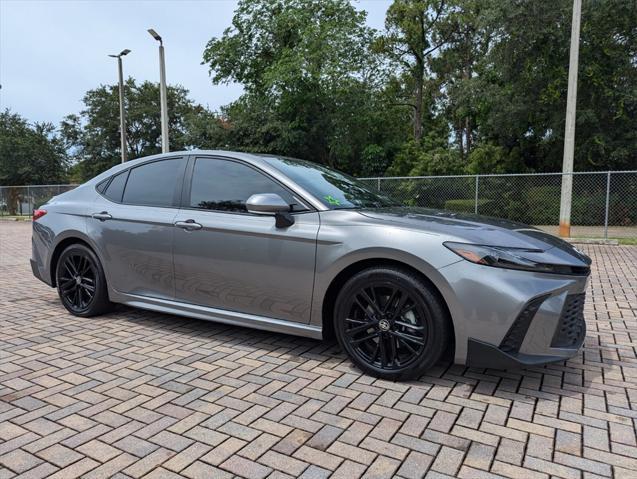 used 2025 Toyota Camry car, priced at $31,981