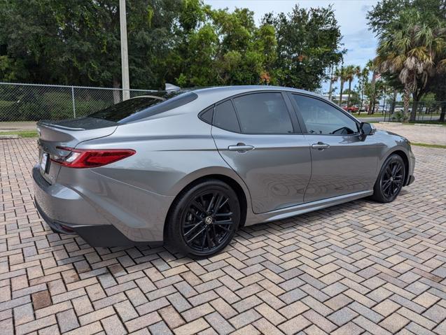 used 2025 Toyota Camry car, priced at $31,981