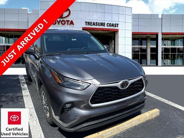 used 2024 Toyota Highlander car, priced at $41,981