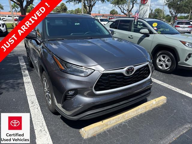 used 2024 Toyota Highlander car, priced at $41,981