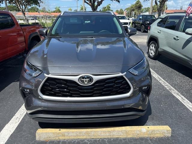 used 2024 Toyota Highlander car, priced at $41,981