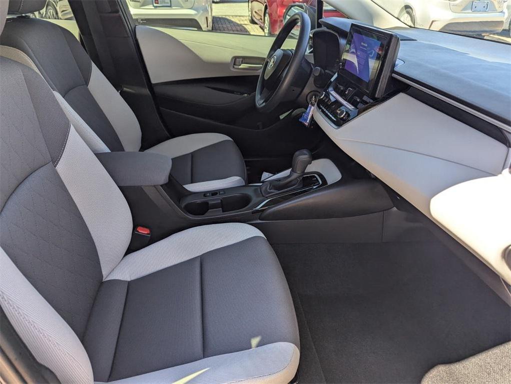 used 2024 Toyota Corolla car, priced at $20,994