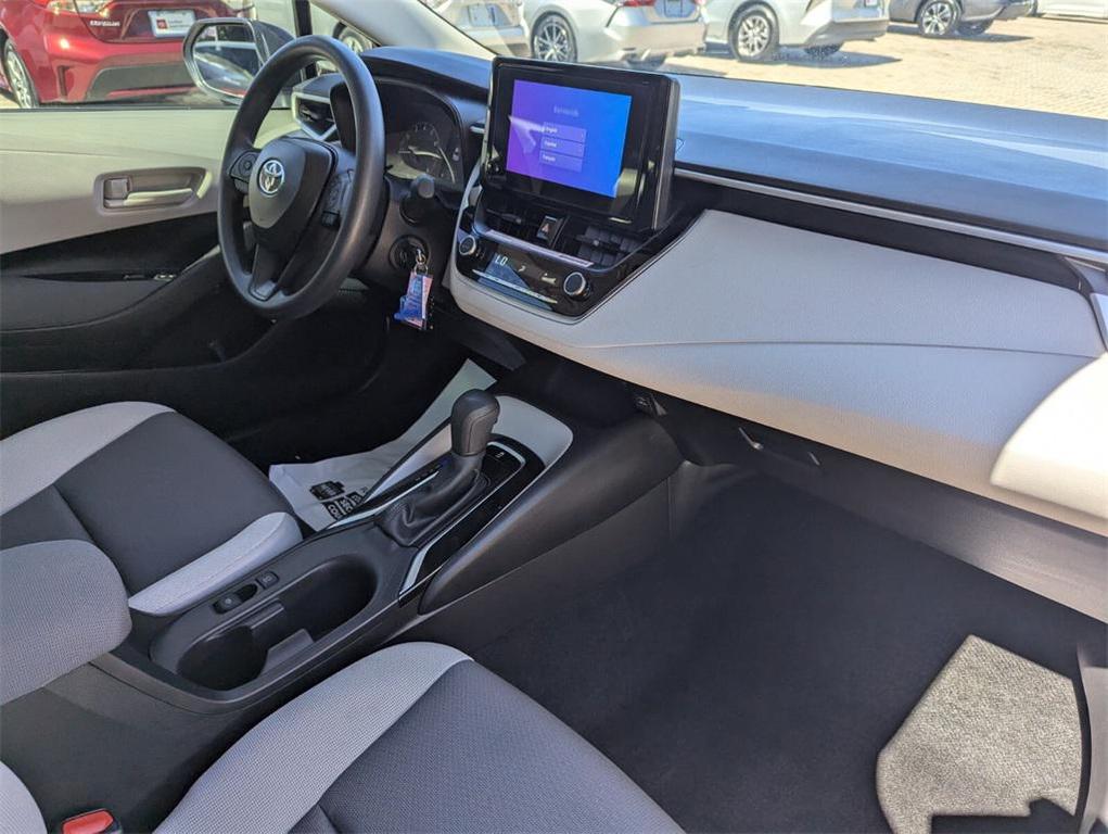 used 2024 Toyota Corolla car, priced at $20,994