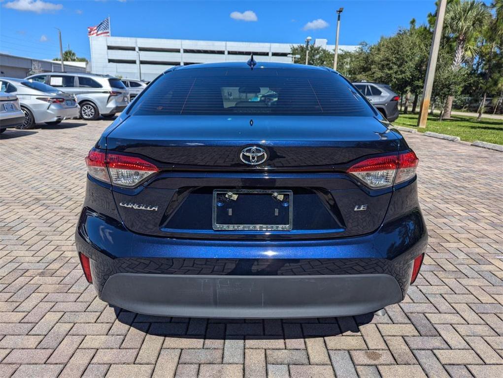 used 2024 Toyota Corolla car, priced at $20,994