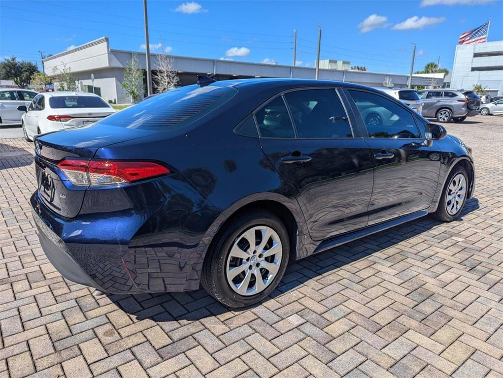 used 2024 Toyota Corolla car, priced at $20,994