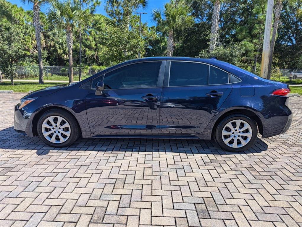 used 2024 Toyota Corolla car, priced at $20,994