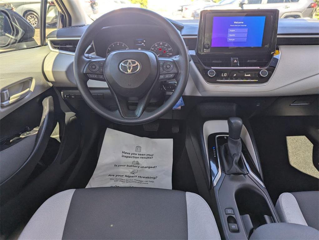 used 2024 Toyota Corolla car, priced at $20,994