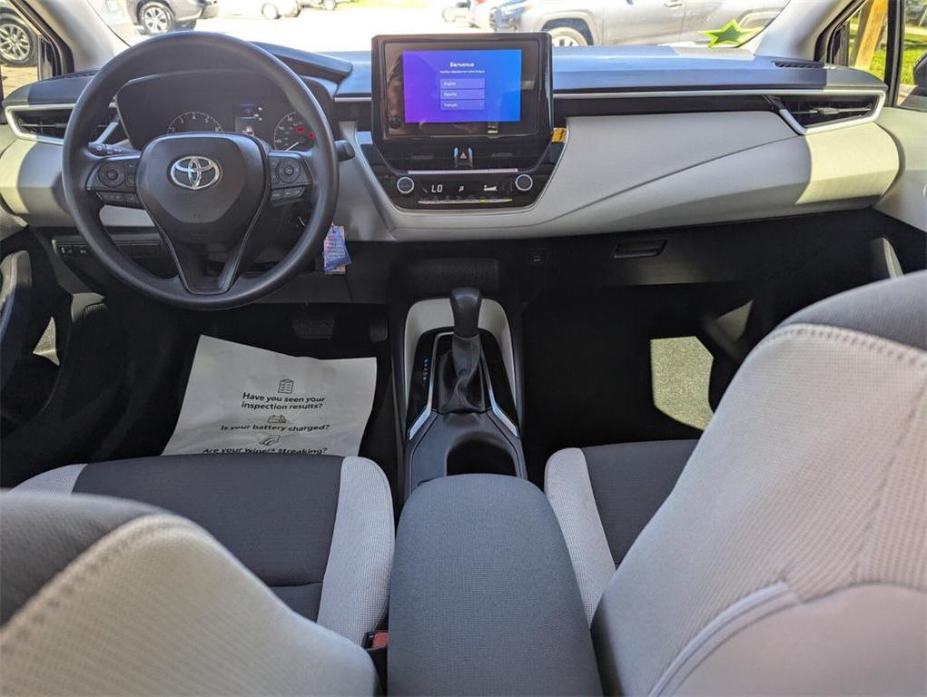 used 2024 Toyota Corolla car, priced at $20,994