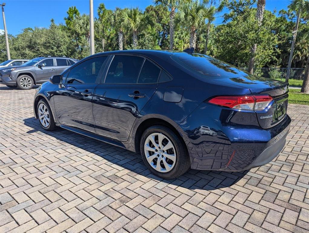 used 2024 Toyota Corolla car, priced at $20,994